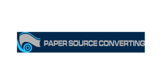 Paper source converting logo